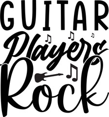guitar players rock