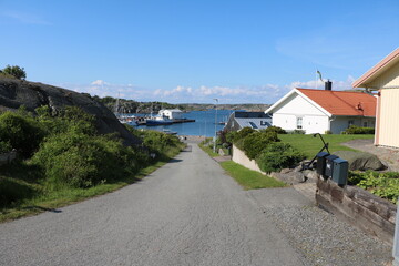 Holidays at Styrsö island in Gothenburg, Sweden