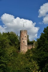 Burgruine Wallenstein in Knüllwald
