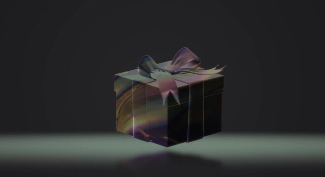 video gift box 