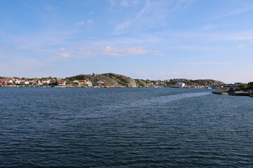 Landscape of Styrsö island in Gothenburg, Sweden