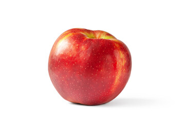 Red apple isolated on white background. Apple on white