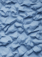 Fototapeta premium Crumpled paper background. Crumpled paper. IA technology