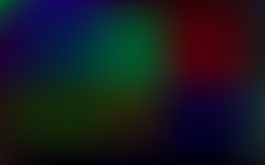 Dark multicolor vector gradient blur drawing.