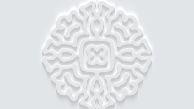 Reaction diffusion organic growing pattern. Cell division science background.