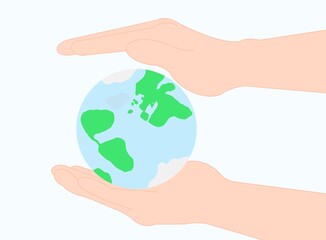 earth in hands, globe, green earth, sustainability, take care, plants, one earth, environment 