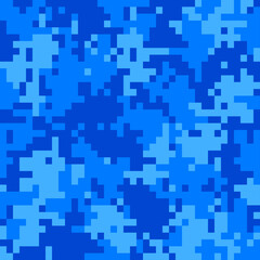 Camouflage military pixel