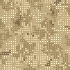 Fototapeta na wymiar Camouflage military pixel