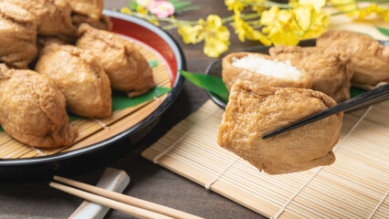 日本の料理｜いなり寿司