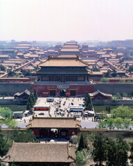 故宮博物院（中国北京の世界遺産） - obrazy, fototapety, plakaty
