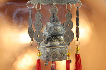 Old feng shui wind chimes