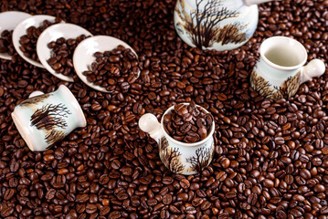 Fototapeta premium Coffee beans