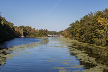 Fototapeta premium Deep Creek Lock