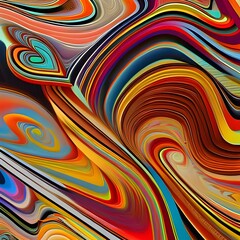 Abstract pattern 6