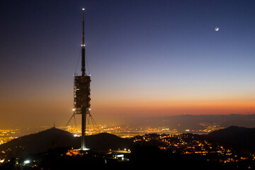 Collserola Comunication Tower in Barcelona