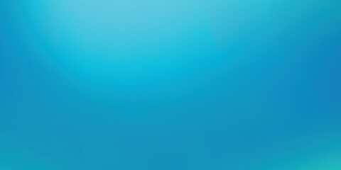 a bright blue color abstract backdrop blurred
