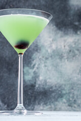 Japanese Slipper Cocktail