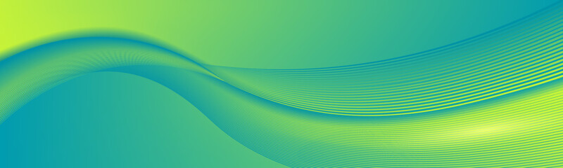 wave green background, Minimal vector background. abstract textures. Wave pattern