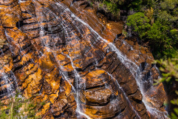 Waterfall in Blue Mountains