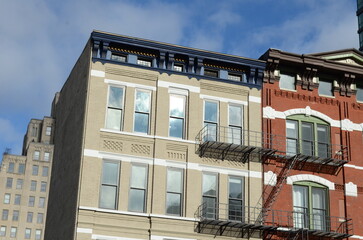 Obraz premium Downtown Cincinnati Buildings 7