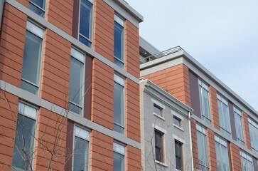 red brick building