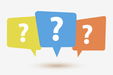 Flat Vector Conceptual Illustration of FAQ, Online Support Center