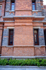 old brick building