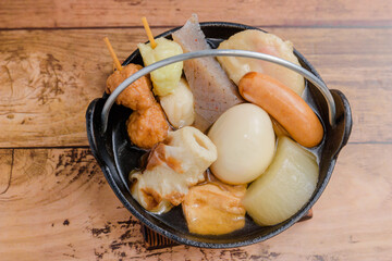 冬の味覚　おでん