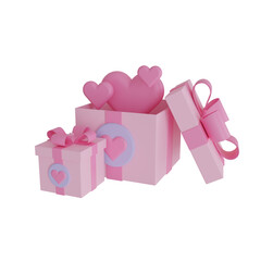 gift box 3d illustration