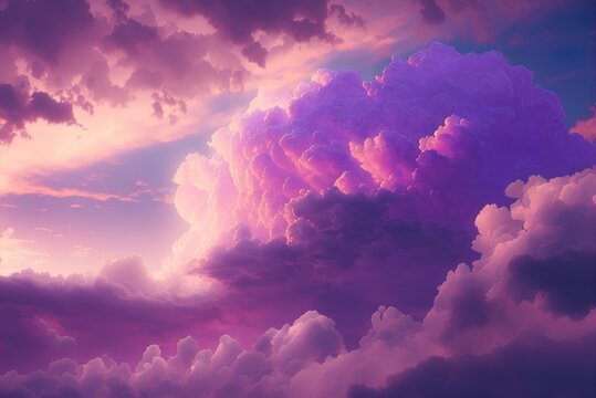Download Purple Clouds Vector Art iPhone 12 Wallpaper  Wallpaperscom