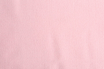 Texture of beautiful pink fabric as background, closeup
