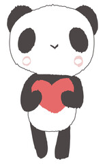 パンダ７