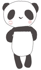 パンダ３