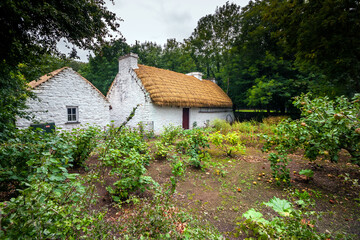 Fototapeta na wymiar Traditional gardening in rural Ireland