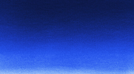 色鉛筆で描いた青色のグラデーションのテクスチャ背景素材　Blue gradation texture background material drawn with colored pencils