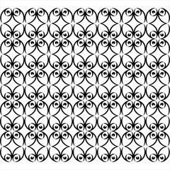 Obraz premium Simple abstract eye design pattern seamless symbol. Used for design surfaces, fabrics, 