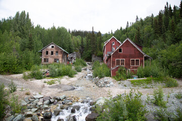 abandoned mine in alaska