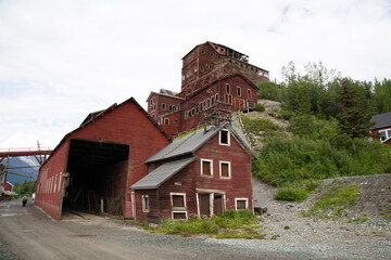 abandoned mine in alaska