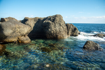 Fototapeta na wymiar 室戸岬の美しい絶景