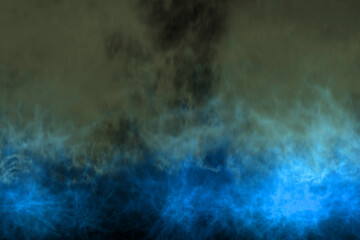 炎　煙　漂う　CG　背景　壁紙
