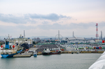 仙台港フェリーターミナル　
