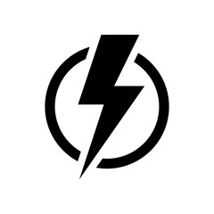 Lightning bolt icon