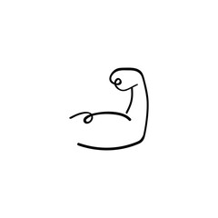 Flex Line Style Icon Design