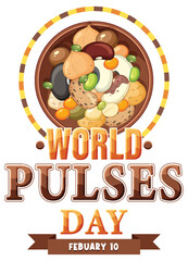 World Pulses Day Banner Design