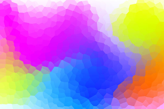 Colorful Low Poly Background