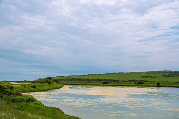 landscape with river