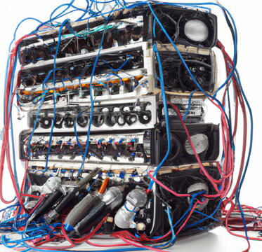 AI generated electronics