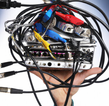 AI generated electronics
