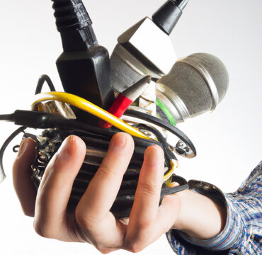 AI generated electronics