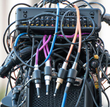 AI generated electronics